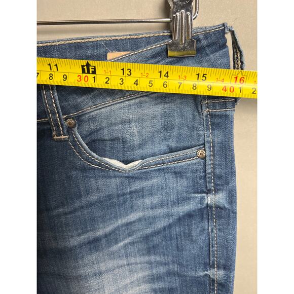 Dear John Joyrich Women Jeans Size 29 Blue Denim Comfortable Skinny - Picture 3 of 6